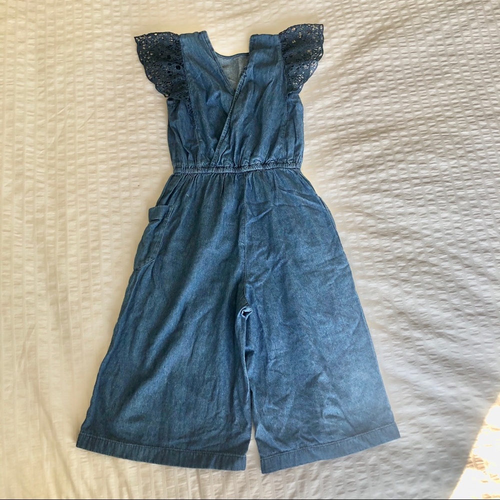 GU girls romper (size 130) (7-8 year old)